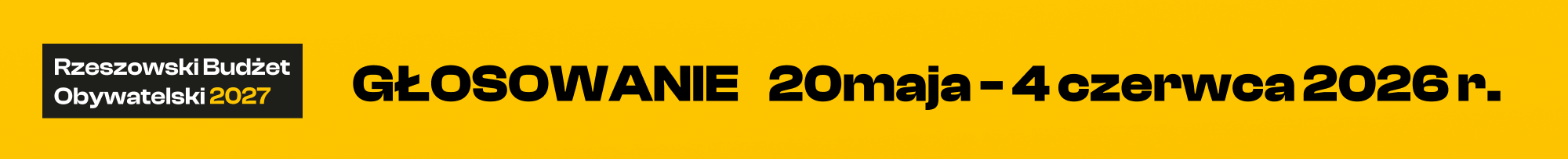 Rzeszowski Budżet Obywatelski 2027
